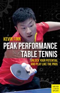 Book Cover for Peak Performance Table Tennis by Kevin Finn