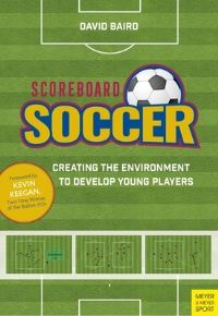 Book Cover for Scoreboard Soccer by David Baird