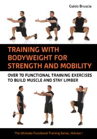 Book Cover for Training With Bodyweight for Strength and Mobility by Guido Bruscia