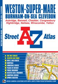 Book Cover for Weston-Super-Mare A-Z Street Atlas by AZ maps