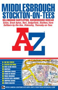 Book Cover for Middlesbrough A-Z Street Atlas (Paperback) by AZ maps
