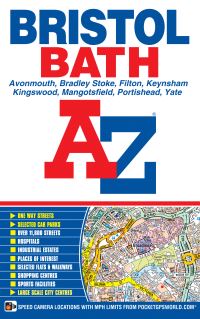 Book Cover for A-Z Bristol & Bath by AZ Maps