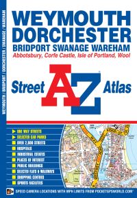 Book Cover for Weymouth and Dorchester A-Z Street Atlas by AZ maps