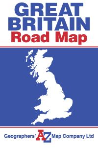 Book Cover for Great Britain A-Z-Road Map by AZ Maps