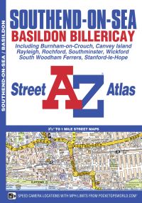 Book Cover for Southend-on-Sea A-Z Street Atlas by AZ Maps