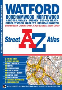 Book Cover for Watford A-Z Street Atlas by AZ maps