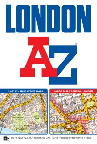 Book Cover for London AZ by AûZ maps