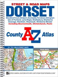 Book Cover for Dorset A-Z County Atlas by AZ maps