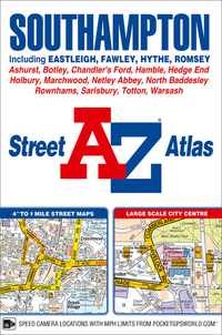 Book Cover for Southampton A-Z Street Atlas by AZ maps