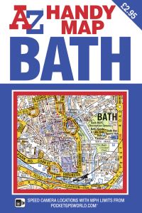 Book Cover for Bath A-Z Handy Map by AZ maps