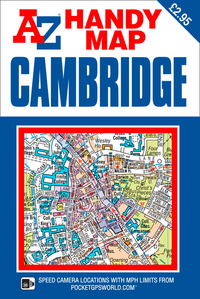 Book Cover for Cambridge A-Z Handy Map by AZ maps