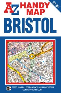 Book Cover for Bristol A-Z Handy Map by AZ maps