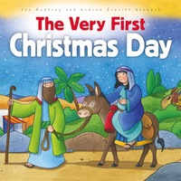 Book Cover for The Very First Christmas Day by Jan Godfrey