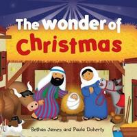 Book Cover for The Wonder of Christmas by Bethan James