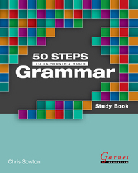 Book Cover for 50 Steps to Improving Your Grammar by Chris Sowton