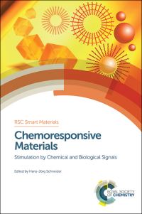 Book Cover for Chemoresponsive Materials by HansJörg Schneider