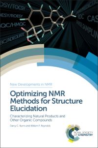 Book Cover for Optimizing NMR Methods for Structure Elucidation by Darcy Burns