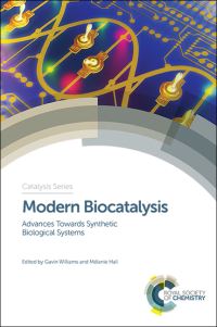 Book Cover for Modern Biocatalysis by Gavin Williams, Mélanie Hall