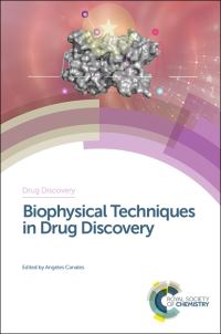 Book Cover for Biophysical Techniques in Drug Discovery by Angeles Canales, David E Thurston