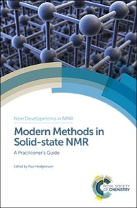 Book Cover for Modern Methods in Solid-State NMR by Paul Hodgkinson