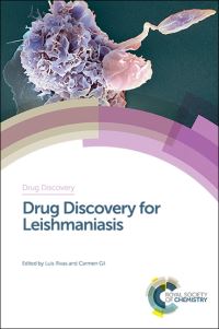 Book Cover for Drug Discovery for Leishmaniasis by Luis Rivas, Carmen Gil, David E Thurston