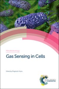 Book Cover for Gas Sensing in Cells by Shigetoshi Aono, C David Garner