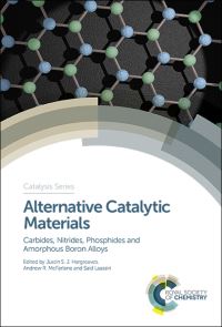 Book Cover for Catalysis Series Volume 34 Alternative Catalytic Materials by J S J Hargreaves, Andrew R McFarlane, Said Laassiri