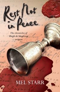 Book Cover for Rest Not in Peace by Mel Starr