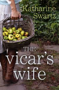Book Cover for The Vicar's Wife by Katharine Swartz