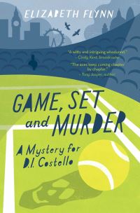 Book Cover for Game, Set and Murder by Elizabeth Flynn