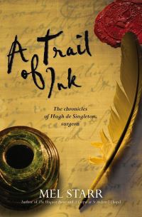Book Cover for A Trail of Ink by Mel Starr