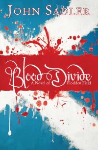 Book Cover for Blood Divide by John Sadler