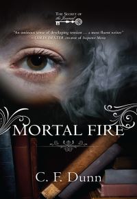 Book Cover for Mortal Fire by C F Dunn