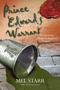 Book Cover for Prince Edward's Warrant by Mel Starr