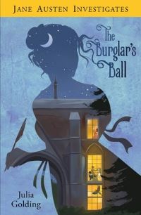 Book Cover for The Burglar's Ball by Julia Golding