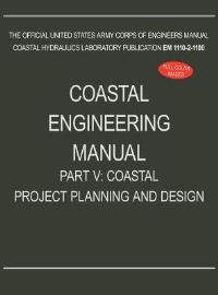 Book Cover for Coastal Engineering Manual Part V by Paul Trembling