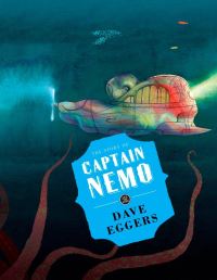 Book Cover for The Story of Captain Nemo by Dave Eggers
