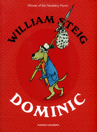 Book Cover for Dominic by William Steig
