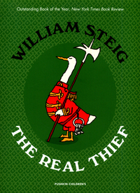 Book Cover for The Real Thief by William Steig
