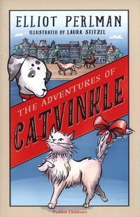 Book Cover for The Adventures of Catvinkle by Elliot Perlman