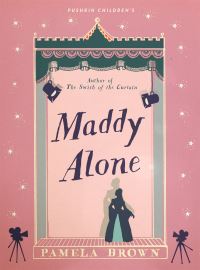 Book Cover for Maddy Alone by Pamela Brown