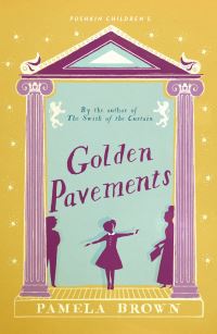 Book Cover for Golden Pavements by Pamela Brown