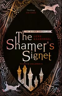 Book Cover for The Shamer's Signet by Lene Kaaberbøl