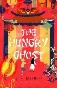 Book Cover for The Hungry Ghost by H S Norup