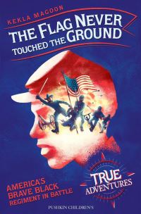 Book Cover for The Flag Never Touched the Ground by Kekla Magoon