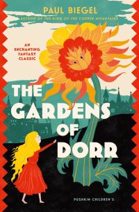 Book Cover for The Gardens of Dorr by Paul Biegel