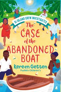 Book Cover for The Case of the Abandoned Boat by Kereen Getten
