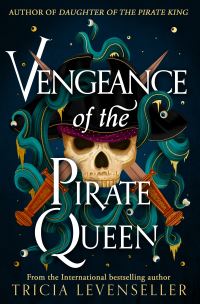 Book Cover for Vengeance of the Pirate Queen by Tricia Levenseller
