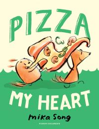 Book Cover for Pizza My Heart by Mika Song