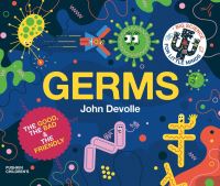 Book Cover for Germs by John Devolle